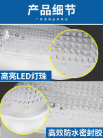 led โคมไฟพิเศษสำหรับห้องเย็นกันน้ำกันความชื้นและป้องกันการระเบิดช่องแช่แข็งอุณหภูมิต่ำไฟส่องสว่างตู้แช่แข็งไฟสามชั้นในห้องน้ำ .