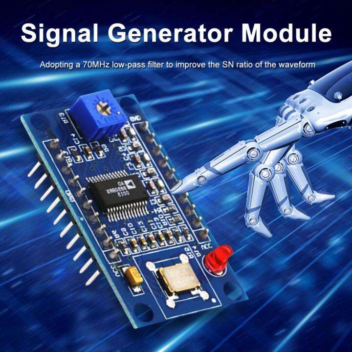 ad9850-dds-โมดูลเครื่องกําเนิดสัญญาณบอร์ดพัฒนาสัญญาณคลื่นไซน์2โมดูลอิเล็กทรอนิกส์เครื่องกําเนิดสัญญาณ0-40mhz