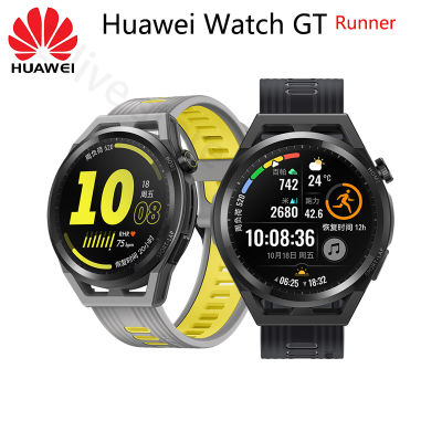 For HUAWEI Watch GT Runner Sport Watch GPS Heart Rate Sleep Monitoring Music Play Bluetooth Calls Outdoor Watches GT Runner