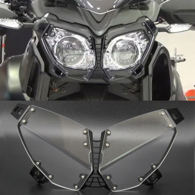 2010-2018 For Yamaha XT1200Z XT 1200 Z Super Tenere XTZ1200 Motorcycle Acrylic Headlight Protector Light Cover Guard