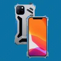 BNVBNCVBNXFBDRFH เคส Pelindung Logam หรูสำหรับ Iphone 13 12 Pro สูงสุดต่ำสุด11 Pro Max เคสป้องกันสำหรับ Iphone 11Promax แข็งกันกระแทก