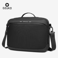 OZUKO High Quality Mens Shoulder Bag Waterproof Oxford Male Travel Bags Casual 13 14 15.6 inch Notebook Laptop Bag Case Handbag