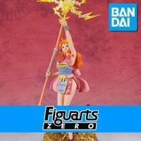 Pang】 Bandai Figuarts ZERO FZ โจรสลัดใหญ่100ฉากความทรงจำนามิวันพีซ WT100ด้วยมือ