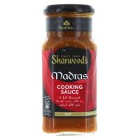 Sharwoods Madras Sauce 420g/ซอสมาดราส์ของชาร์วูด 420g