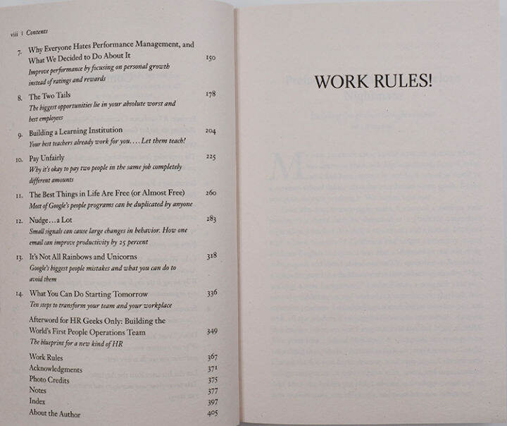 genuine-english-original-book-work-rules-workplace-rules-laszlo-bock-laszlo-barker-google-super-employment