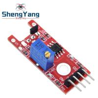 【✲High Quality✲】 dvdse32 Shengyang 4pin อิเล็กทรอนิกส์อัจฉริยะ,ชุดสำหรับ Arduino Diy สวิตช์วัดความเร็วสวิตช์เซ็นเซอร์โมดูล Ky-024ตรง