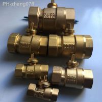 2 way brass motorized ball valves body from DN15(G1/2 ) to DN50(G2 ) for electric actuator valve