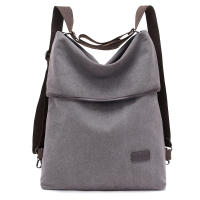 2021Women Canvas Backpack Fashion Shoulder Bag Travel School Bag For Teenage Girl Rucksacks