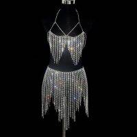 ยุโรปและอเมริกาใหม่ Body CHAIN ​​N2211 แฟชั่น Rhinestone หน้าอกชุดไนท์คลับ STAGE Performance อุปกรณ์เสริมการถ่ายภาพ