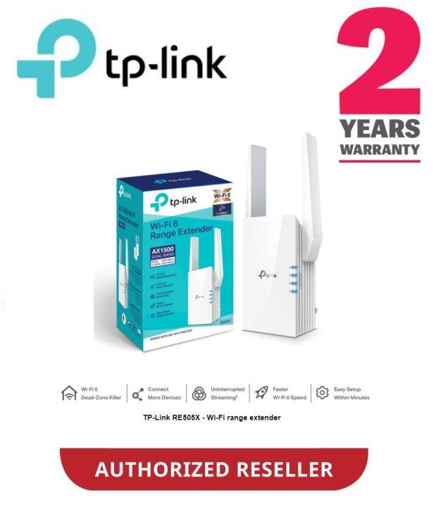 TP-Link RE505X - TP Link AX1500 Wi-Fi Range Extender