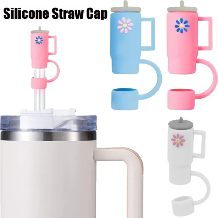 5pcs 0.4in/10mm Diameter Cute Lollipop Water Cup Straw Cap (suitable For  Cups), Dust-proof Straw Cover, Reusable Straw Cap (made Of Silicone, Not  Pvc)