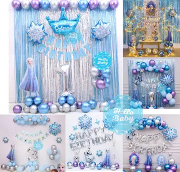 Các loại trang trí sinh nhật Elsa mua ở đâu?