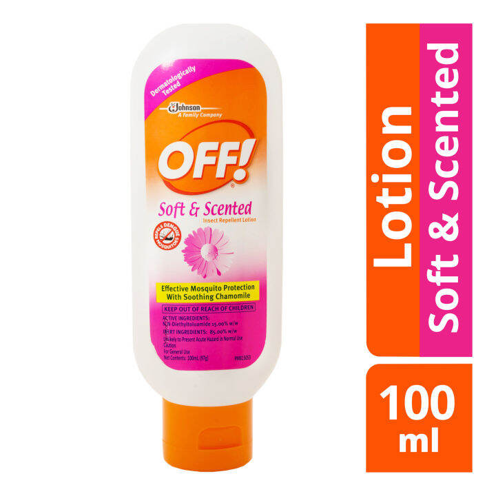 Off Lotion Soft & Scented Lazada PH