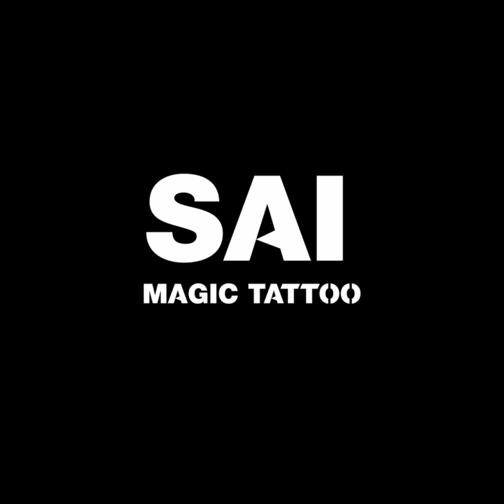 SAI MAGIC TATTOO Lasts to 2 weeks 24CM×6.3CM Tattoo sticker waterproof ...