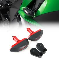 ☾▼♣แผ่นเลื่อนกรอบป้องกันล้มสำหรับรถมอเตอร์ไซค์สำหรับ Kawasaki Z1000 Z1000SX SX Z 1000 SX 2017 2018 2019 CNC แผ่นกันกระแทกการ์ดแฟริ่ง