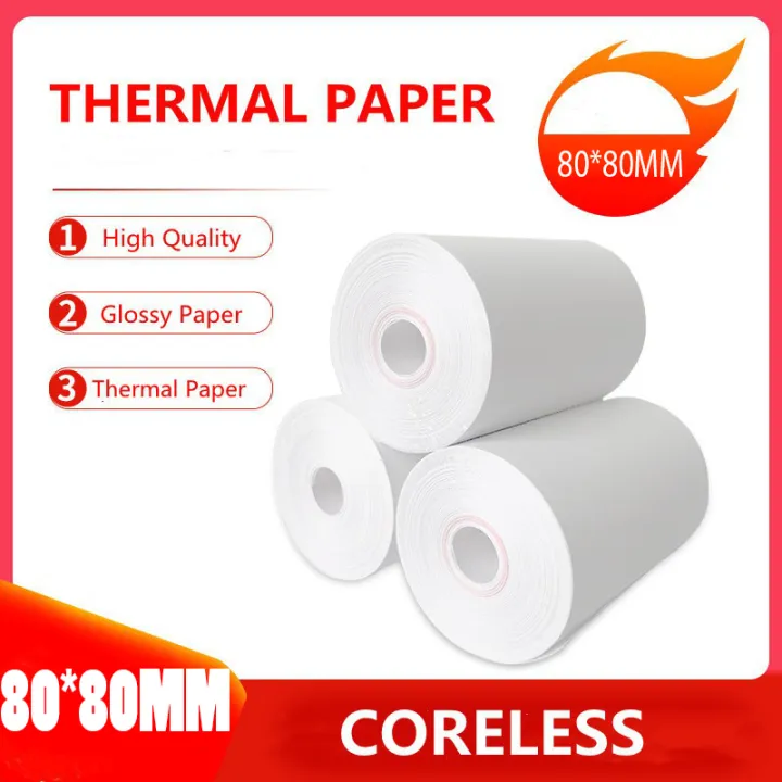 Thermal Paper label sticker waterproof tag price sticker waybill ...