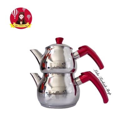 กาต้มชา 2 ชั้น Turkish tea pot สินค้าจากตุรกี