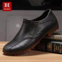 Moon รองเท้าเชฟ, รองเท้ากันลื่น, outsole เอ็นเนื้อ, รองเท้าสีดำ Fashion Boots for men LTH407-LY