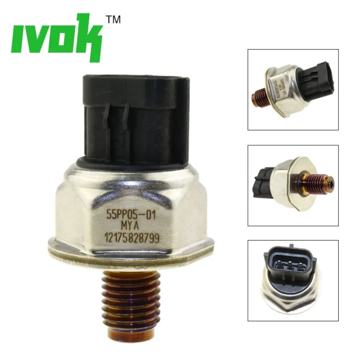 【Original】Genuine Fuel Rail Pressure Sensors Switch For NISSAN NAVARA