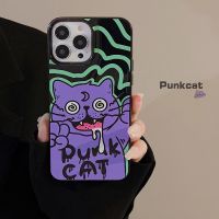 Weird Instagram-proof cat phone case tpu silicone for apple iphone 11 12 13 14 pro max x xr xs mini max 7 8 plus se2020