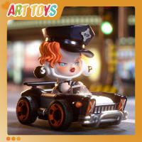 【Genuine】Popmart POPCAR Super Track Series MIX Series Clear Figure