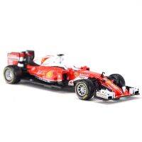 Bburago 1:43 2016 Ferrari Team SF16H #5 #7 F1 รถหล่อแบบคงที่โมเดลของเล่นงรถยนต์านอดิเรกของสะสม