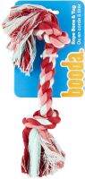 Booda Multicolor Rope Tug for dogs บูด้า เชือกดึงคละสี 2 ปม และ 3 ปม