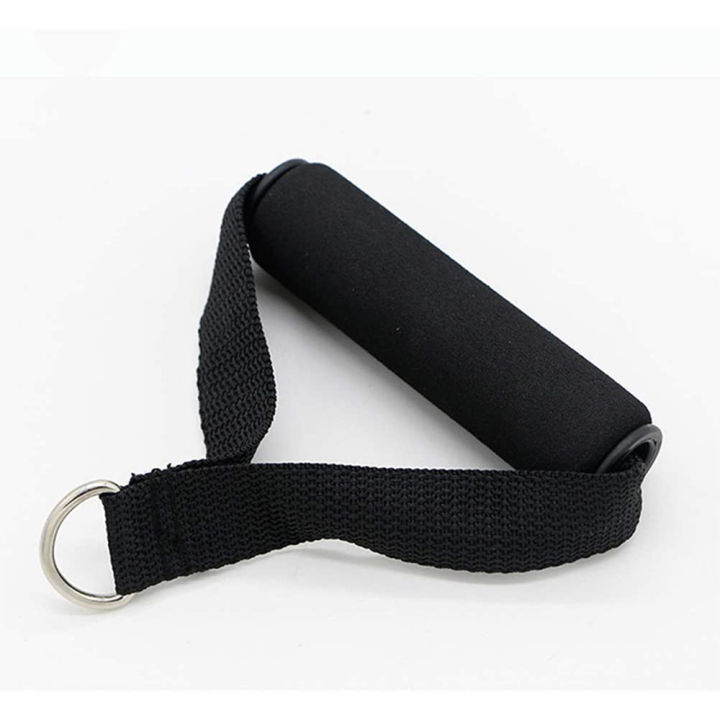 pulling-workout-lifting-fitness-tool-duty-crossfit-tool-d-ring-tension-rope-extra-wide-grips-gym-handle-foam-grips