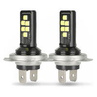 [Hot K] High Beam 60W 52000LM 6000K ชุดไฟหน้ารถหลอดไฟ H7 H4Combo ไฟหน้ารถมอเตอร์ไซค์แบบ LED ชุดหลอดไฟไฟรถยนต์อุปกรณ์เสริม