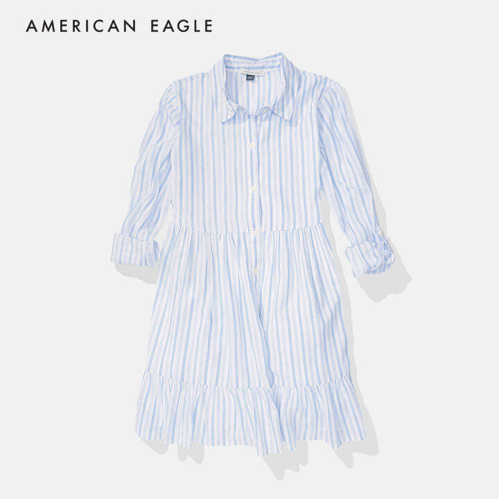 american-eagle-mini-shirt-dress-ชุดเดรส-ผู้หญิง-มินิเชิ้ต-nwdr-039-7355-400