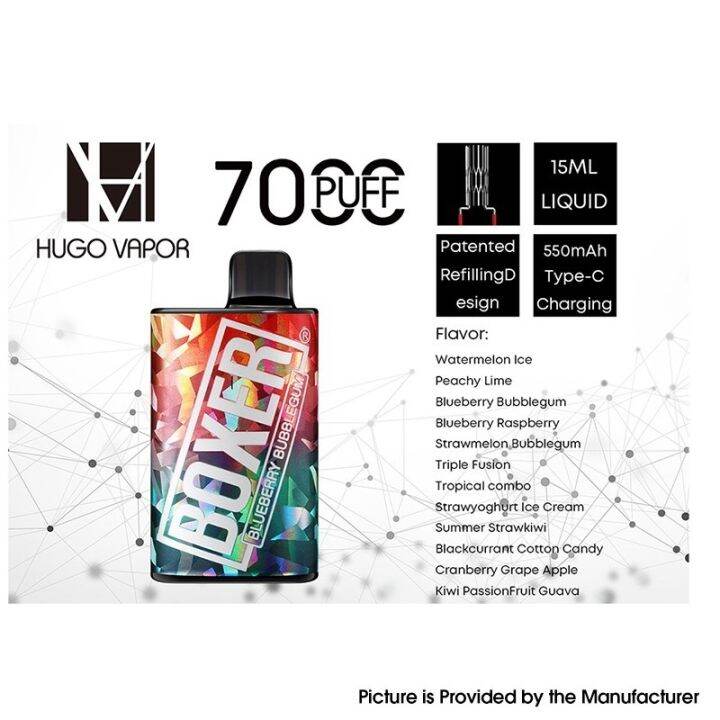 Boxer 7000 Puffs Disposable Vape Pod 50mg Lazada Ph