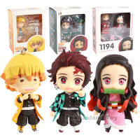 Demon Slayer Zenitsu Agatsuma 1334 Kamado Tanjirou 1193 Nezuko 1194ฟิกเกอร์แอคชั่น PVC ของเล่นสะสม