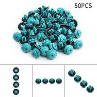 【CW】✲❍✗  50 Pcs Retaining Clip，Car rivet clip door trim bumper fastener is applicable to E53 E60 E61 E39 E46 E52