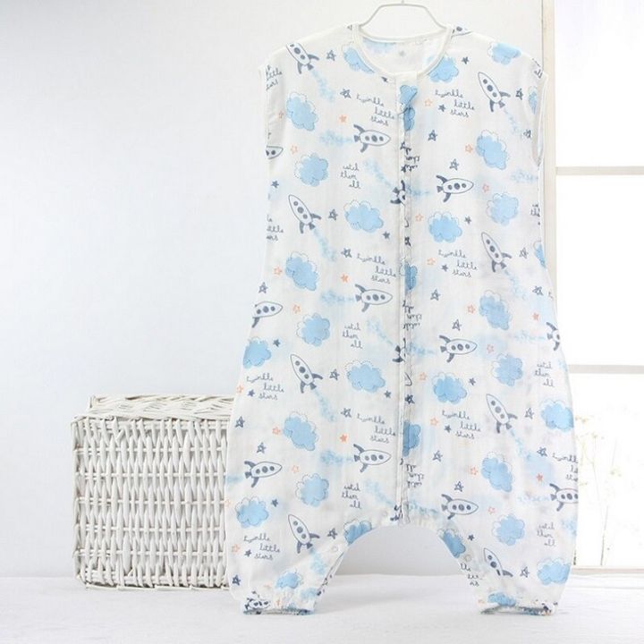 new-arrival-100-muslin-cotton-boys-girls-thin-sleeping-bag-for-summer-newborns-saco-de-dormir-para-bebe-kf485