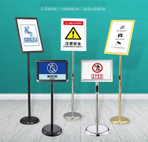 BigPlus-Display Sign Board Stand, Stainless Steel, Display Stand ...