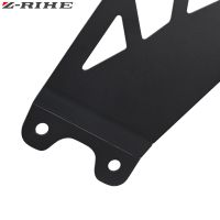 แผ่นรองส้นเท้าตัวล๊อครถสำหรับ KAWASAKI ZX-10R ZX10RR ZX10R ZX-10RR 2011-2020 2019 2018ครอบป้องกันปกป้องส้นรถจักรยานยนต์