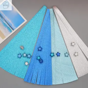 Origami Star Paper Strips, Handmade DIY Lucky Star Origami, Star Pattern