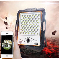 ขายไฟพลังงานแสงอาทิตย์ + ฟังก์ชั่นการตรวจสอบกล้อง HD Solar Light Solar Smart Solar Light Solar Light Spot Light Solar LED Spot Light Solar Battery Light Power 100W-400W