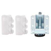 2 Silicone Wall-Mounted Removable Shower Head Brackets Shower Head Bracket Suction Cup with 1 Heavy Duty Load Foot