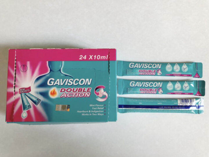 gaviscon double action sachet 10ml Lazada Indonesia