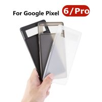 For Google Pixel 6 Pro Pixel6 Pro 6pro Matte Soft Plastic Case Anti-scratch Frosted Anti-fingerprint TPU Cover For Pixel 6 Pro Bar  Wine Tools