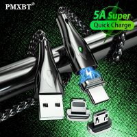 （A LOVABLE） Magnetic USB5A Supercharge Type สายข้อมูล CForS20XiaomiPhoneChargingCharger