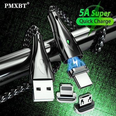 （A LOVABLE） Magnetic USB5A Supercharge Type สายข้อมูล CForS20XiaomiPhoneChargingCharger