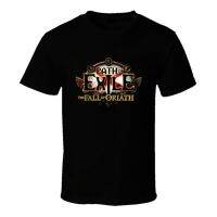 เสื้อยืด พิมพ์ลาย Path of Exile the Fall of Oriath Fan Mmorpg เหมาะกับของขวัญที่ดีที่สุด สําหรับเพื่อน