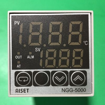 AISET NGG-5000 Series PID Temperature Controller NGG-5411-1ใหม่และเป็นต้นฉบับ NGG-5411V-1 NGG-5412V NGG-5412-1
