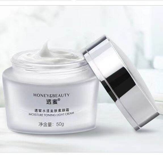 Honey & Beauty Moisture Toning Light Cream, Honey and Beauty Hydrating