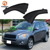 Car Windshield Wiper Cowl Extension Trim Fender Cover for Toyota RAV4 RAV-4 2006 2007 2008 2009 2010 2011 2012 Exterior Parts