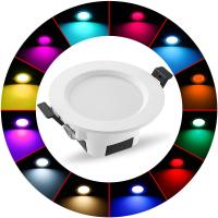 16 Colors Spot Led Smart Downlight RGBWWCW LED Ceiling Round Downlight Led Downlight Bluetooth APP Control Smart Light