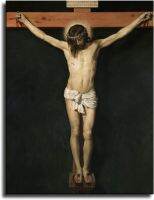 Diego Velazquez Christ ตรึงกางเขนโปสเตอร์ตกแต่งแบบศิลปะศิลปะบนผนังของขวัญพิมพ์ลายศิลปะการตกแต่งห้องนอนห้องน้ำสำนักงานบ้านผู้ชายผู้หญิง