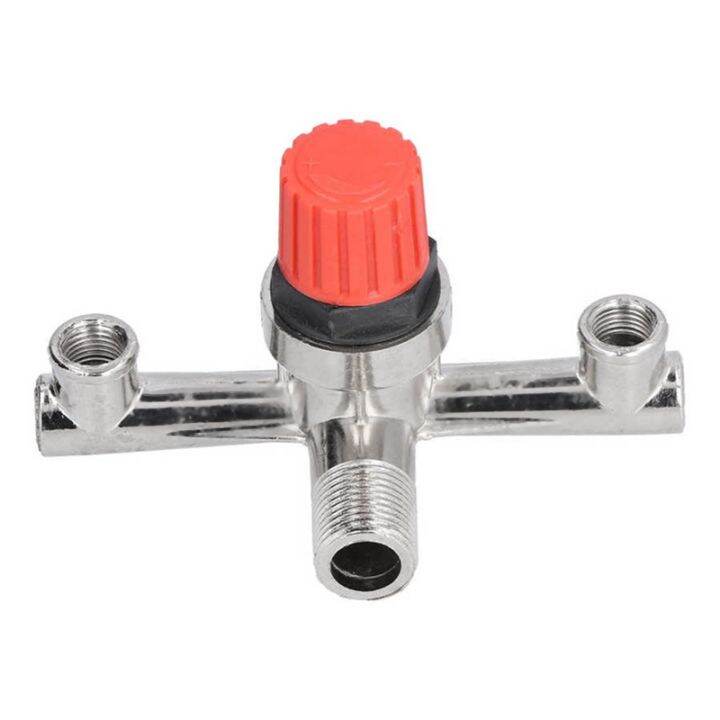 air-switch-tube-metal-air-switch-tube-air-compressor-switch-tube-double-outlet-metal-valve-pressure-nonadjustable-fitting-accessory